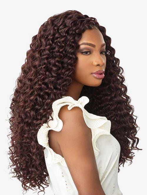 SENSATIONNEL FULLY-FOLDED LULUTRESS BEACH CURL 18"