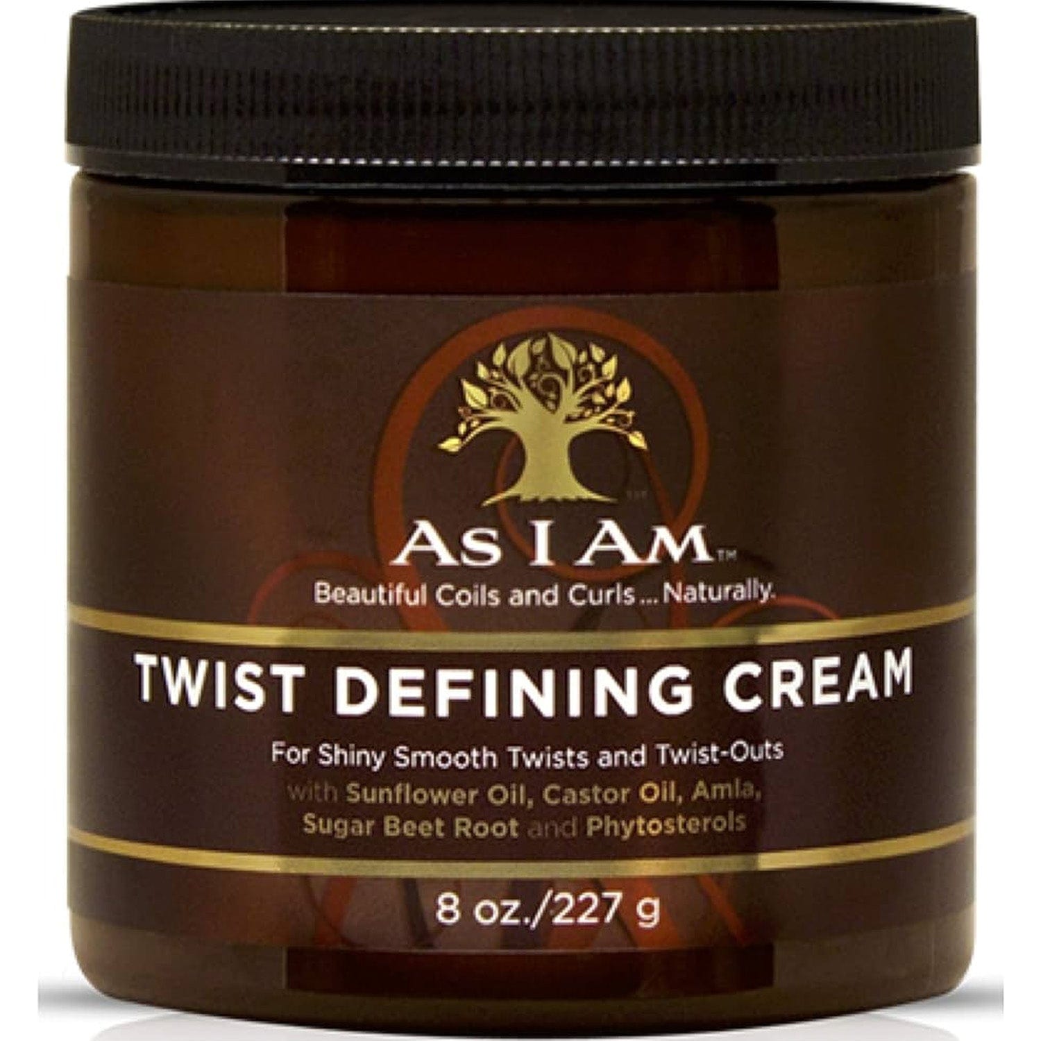 As I Am Naturally Twist Defining Cream 8 oz
