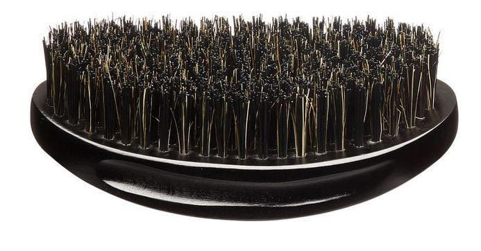 RED PREMIUM 360 POWER WAVE X BOW WOW PALM BOAR BRUSH BR23