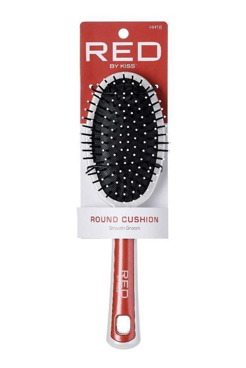 RED BY KISS PROF. ROUND CUSHION BRUSH HH18