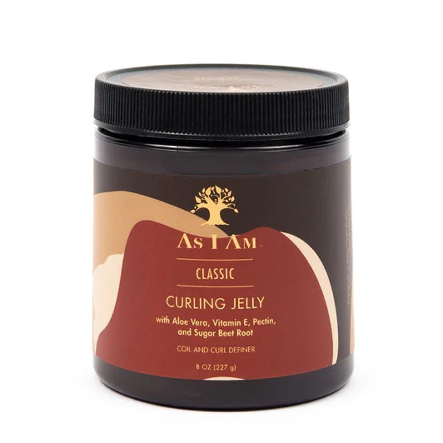As I Am- 8 oz. Classic Curling Jelly