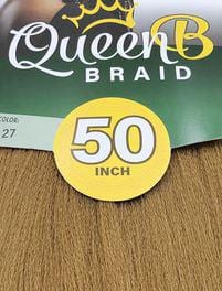 QUEEN B 50" BRAIDING HAIR #27