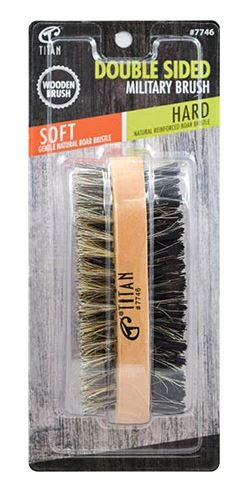 Titan Double Sided Military Brush #7746
