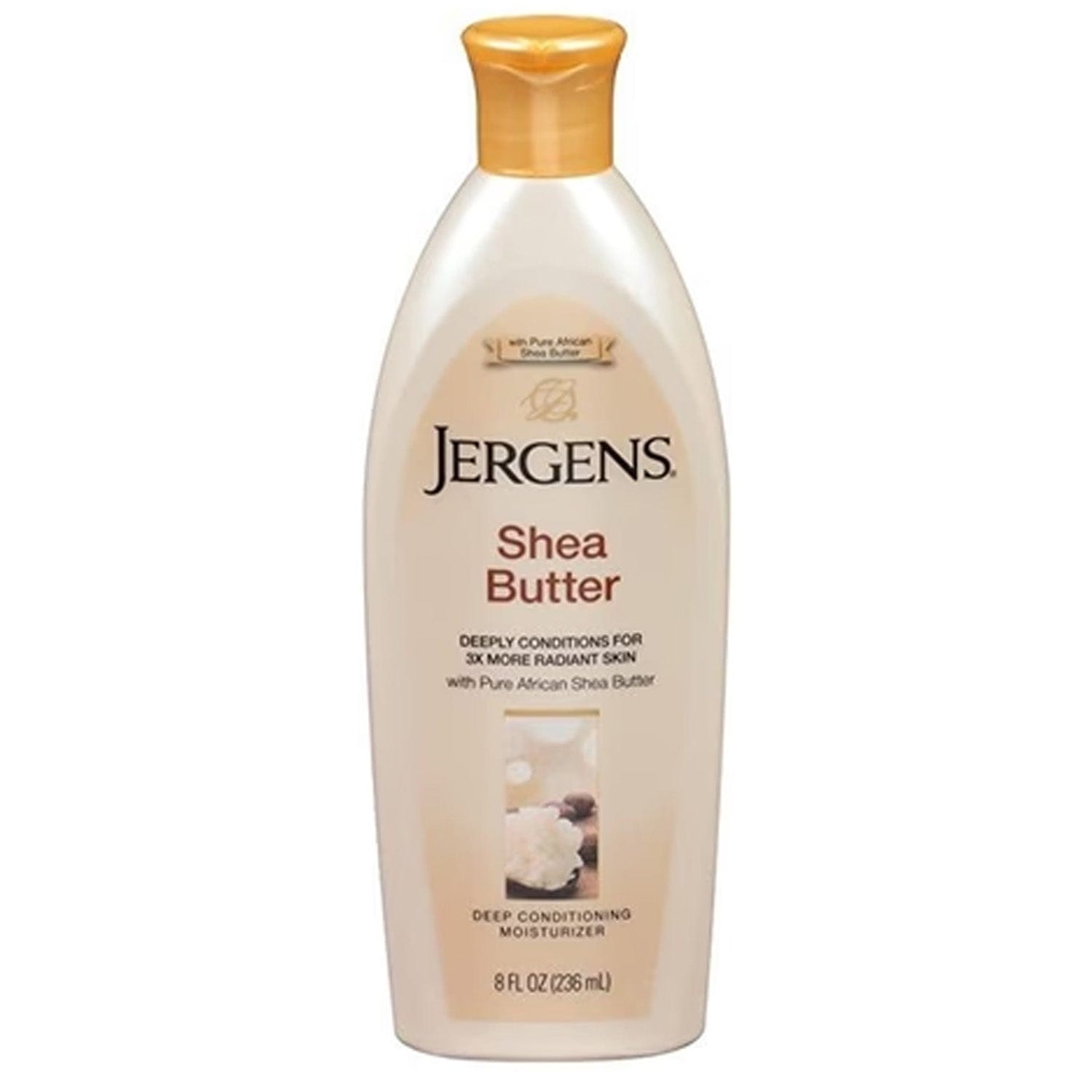 JERGENS  8 OZ SHEA BUTTR LOTION