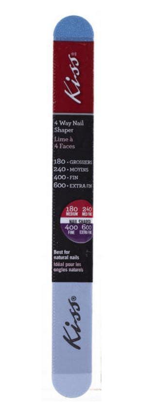 KISS NEW YORK 4-WAY NAIL SHAPER #F101N