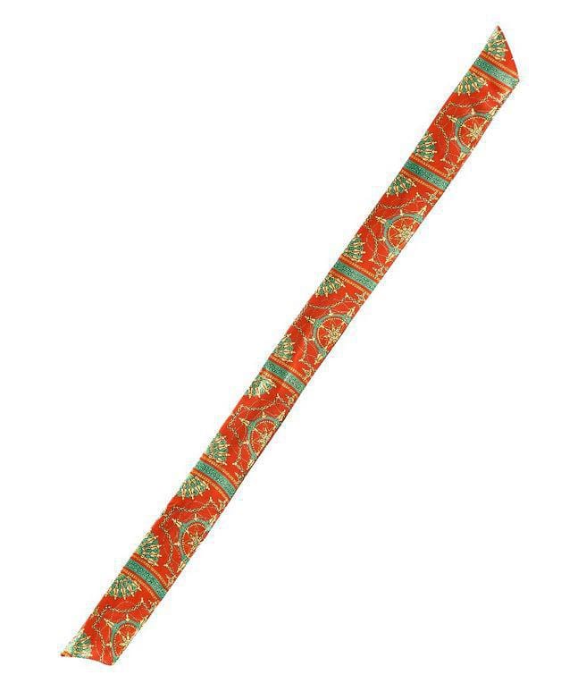 RED BY KISS SUPER SLEEK EDGE LAYING SCARF 60"X4" HQ118