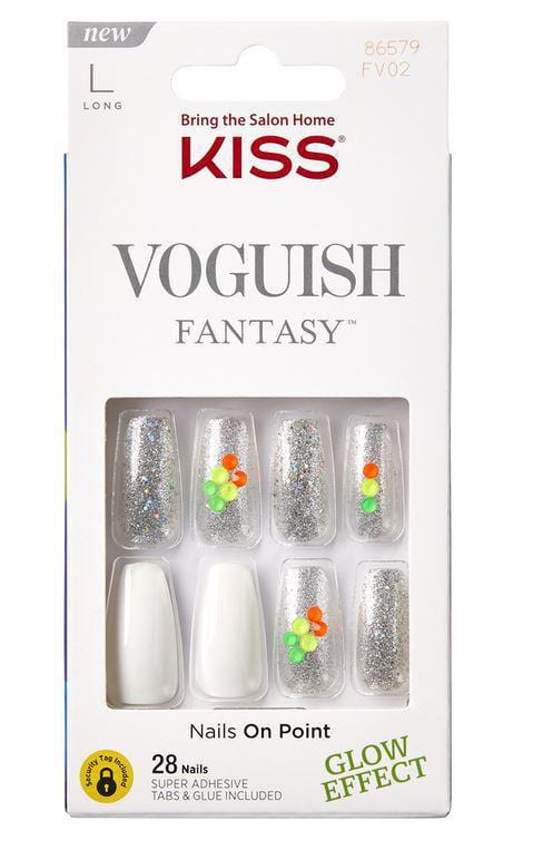 KISS VOGUISH FANTASY NAILS AFTERGLOW #FV02C