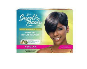 LUSTERS SMOOTH TOUCH NEW GROWTH OLIVE OIL NO-LYE RELAXER