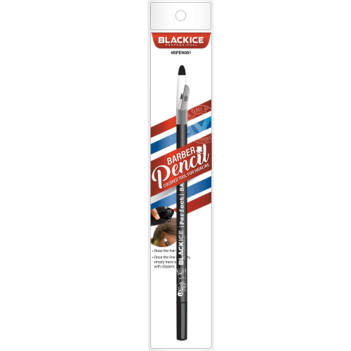 BLACK ICE PROFESSIONAL BARBER PENCIL #BLK BPEN001