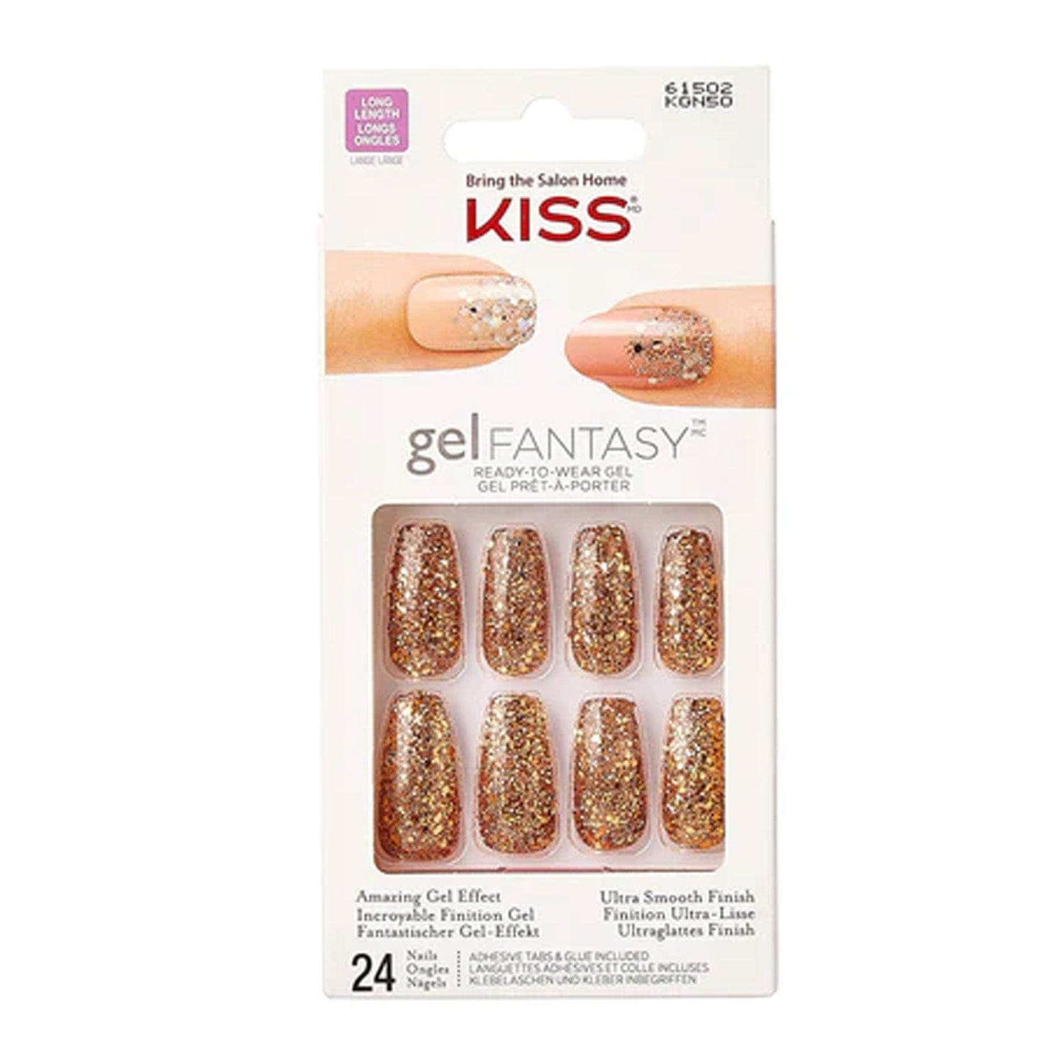 KISS GEL FANTASY COLLECTION #KGN50