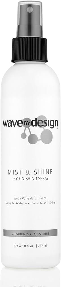 Mist & Shine Dry Finishing Spray