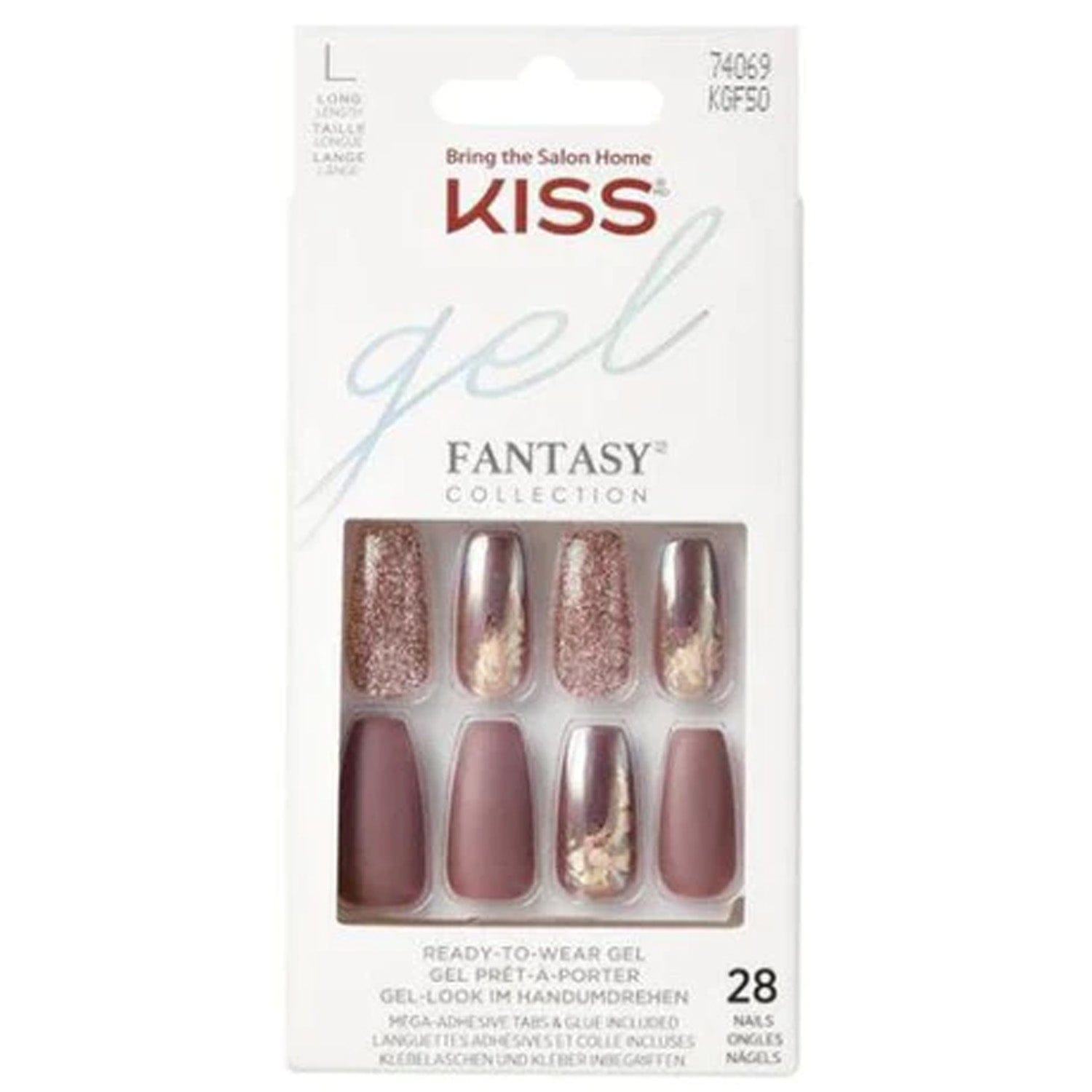 KISS GEL FANTASY COLLECTION #KGF50