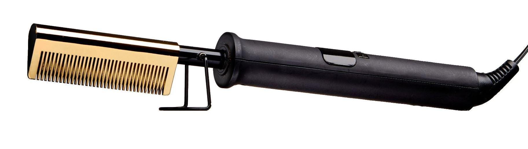 RED BY KISS HOT STYLER PRESSING COMB #HC01