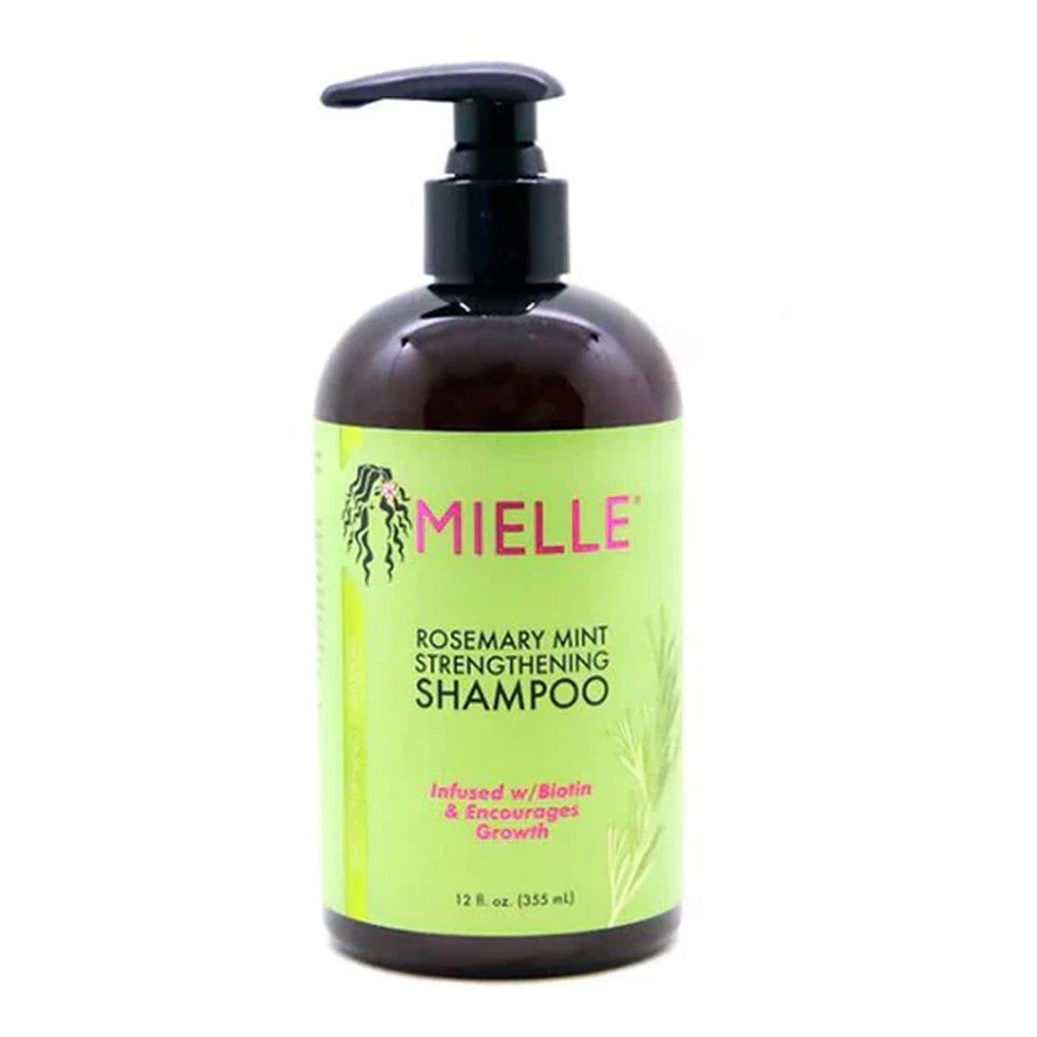 Mielle Organics Rosemary Mint Strengthening Shampoo - 12 fl oz