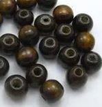 EDEN SMALL WOOD HAIR BEAD #SWB