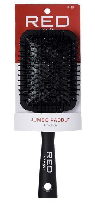 RED BY KISS PROF. JUMBO PADDLE BRUSH HH16