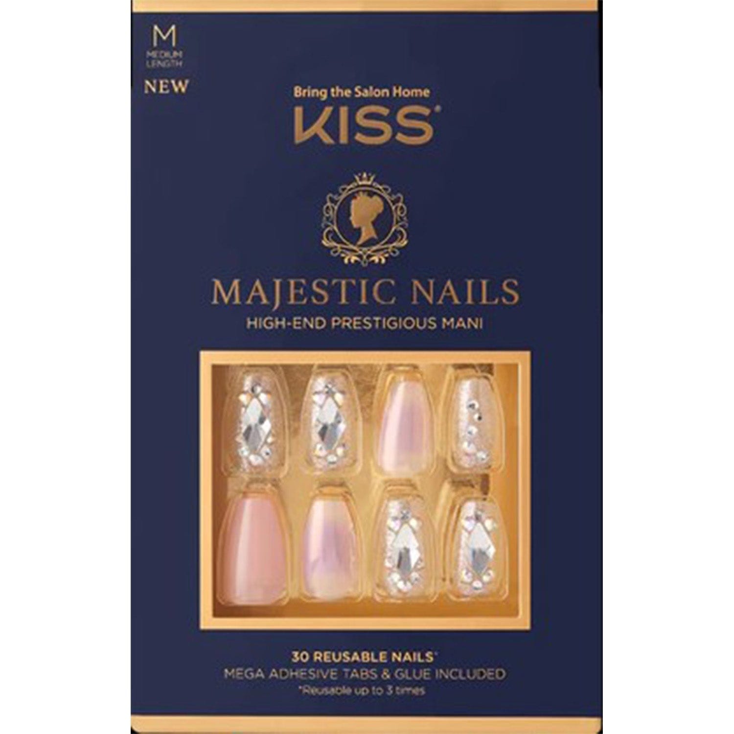 KISS MAJESTIC NAILS #KMA03