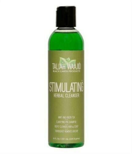TALIAH WAAJID BLACK EARTH STIMULATING HERBAL CLEANSER 8fl.oz.
