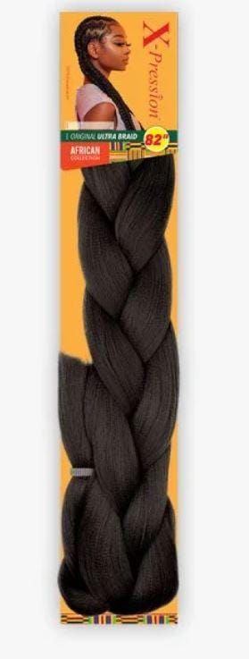 SENSATIONNEL X-PRESSION AFRICAN COLLECTION 82"
