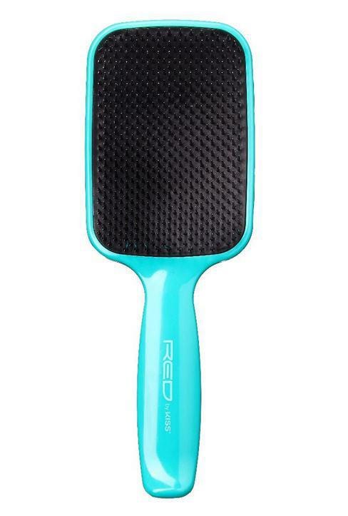 RED BY KISS DETANGLING TWO-TIERED TEETH BRUSH BSH35