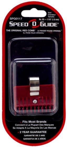 SPEED GUIDE CLIPPER ATT #00- 1/16TH