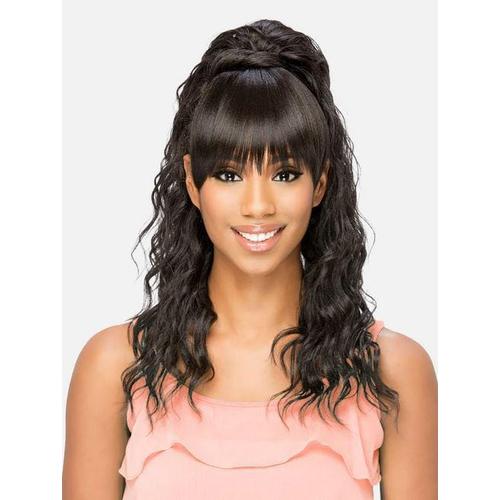 VIVICA A. FOX HAIR COLLECTION TWO IN ONE BANG N PONY BP-KENNEDEI