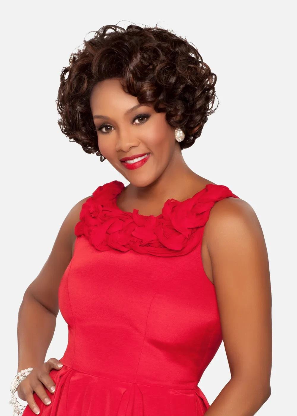 VIVICA A.FOX-DEEP LACE FRONT WIG- JADORE-V #60