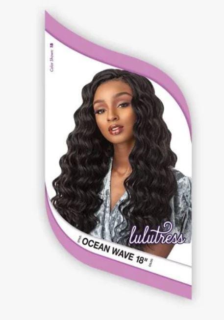 SENSATIONNEL FULLY-FOLDED LULUTRESS OCEAN WAVE 18" #2