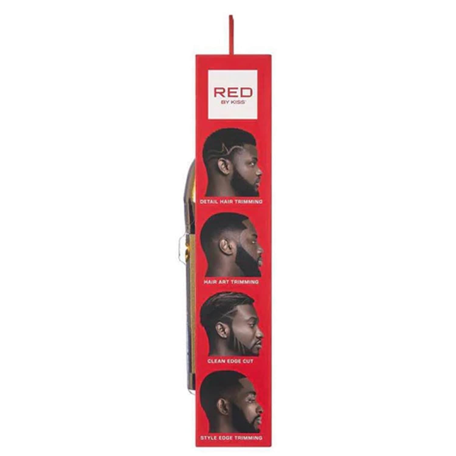 RED BY KISS ULTRA CLEAN CUT CORDLESS TRIMMER