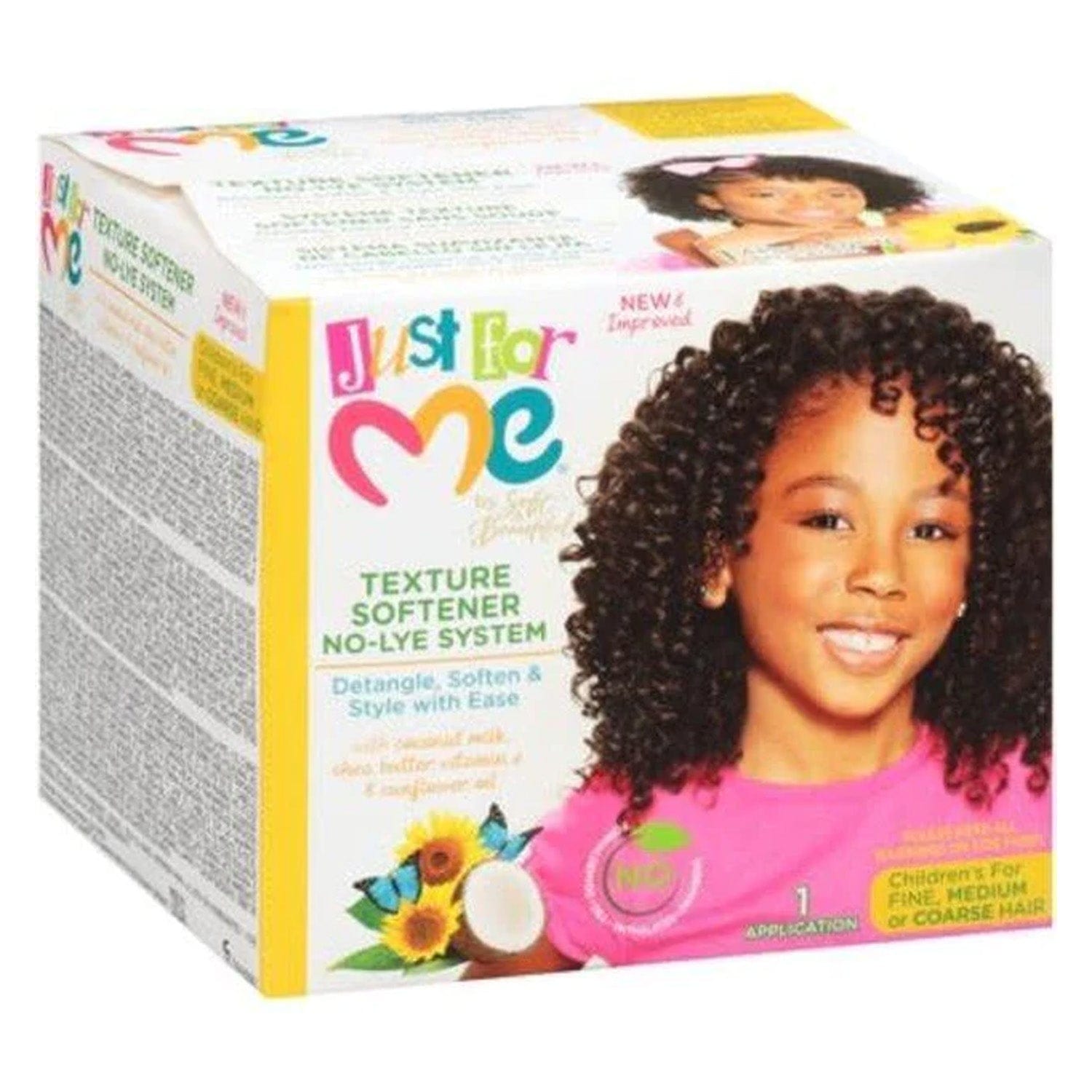 JFM NO-LYE TEXTURE SOFT KIT