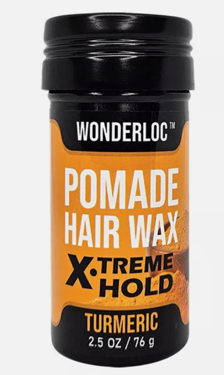WONDERLOC POMADE HAIR WAX STICK X-TREME HOLD 2.5 oz.
