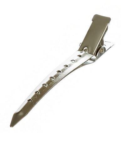 RED BY KISS DUCK BILL CLIPS 12 PCS HMC04