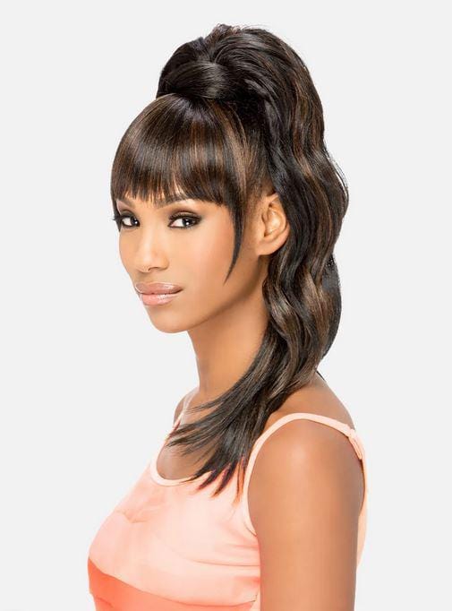VIVICA A. FOX HAIR COLLECTION TWO IN ONE BANG N PONY BP-YUNA