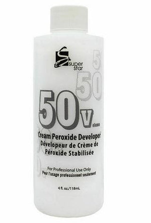 SUPER STAR 20, 30, 40, 50 VOLUME CREAM PEROXIDE DEVELOPER 4fl.oz.