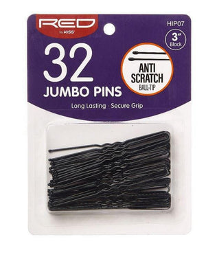 RED BY KISS HAIR PINS