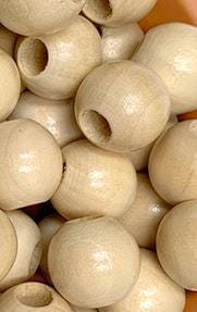 EDEN SMALL WOOD HAIR BEAD #SWB