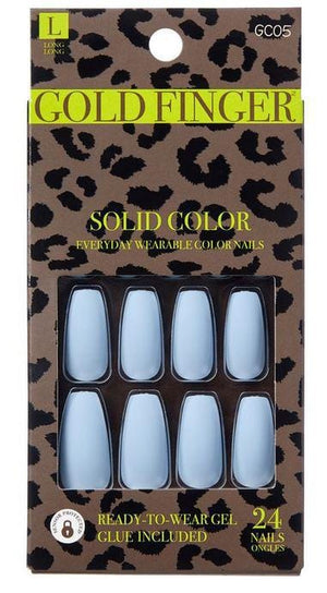 GOLDFINGER SOLID COLOR NAILS