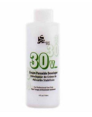 SUPER STAR 20, 30, 40, 50 VOLUME CREAM PEROXIDE DEVELOPER 4fl.oz.