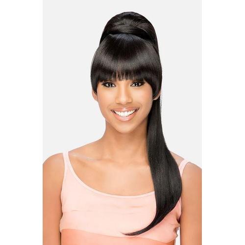 VIVICA A. FOX HAIR COLLECTION TWO IN ONE BANG N PONY BP-LOUI