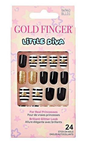 GOLDFINGER LITTLE DIVA NAILS
