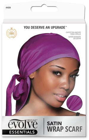 Evolve Essentials Satin Wrap Scarf