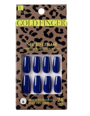 GOLDFINGER SOLID COLOR NAILS