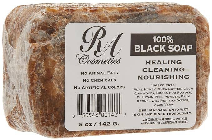 Black Soap 5 Oz