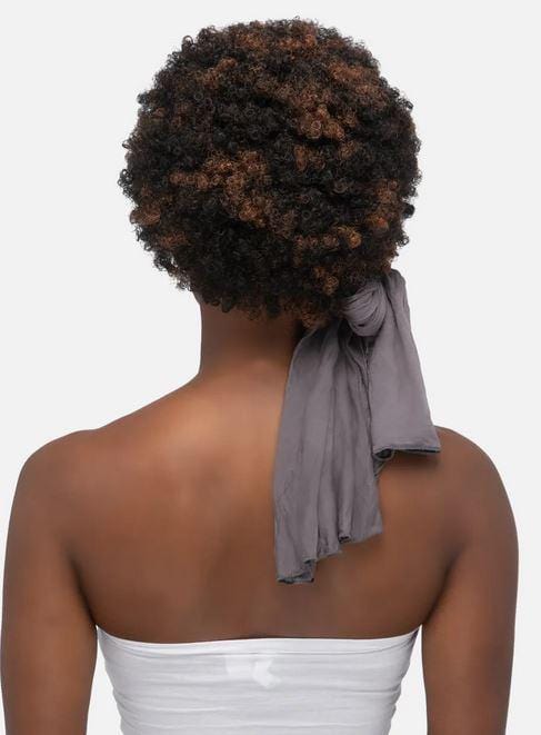 VIVICA A. FOX AFRO STYLE W/GRAY HEADWRAP SCARF HWR-EVERLY