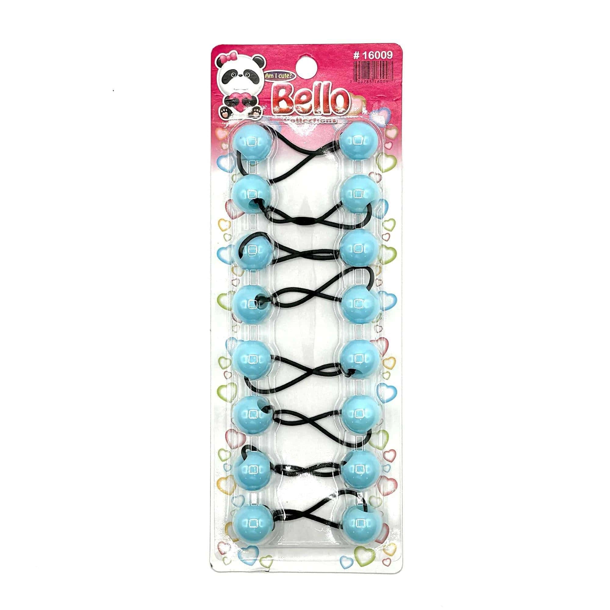 BELLO TWIN BALL PONYTAIL HOLDERS