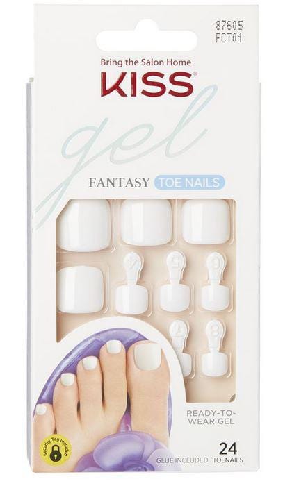 KISS GEL FANTASY TOENAILS