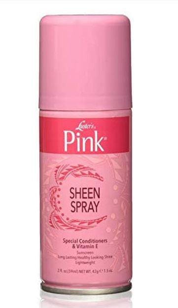 LUSTER'S PINK SHEEN SPRAY 2fl.oz.