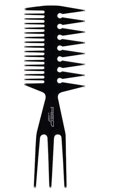 RED BY KISS 3-IN-1 LARGE COMB