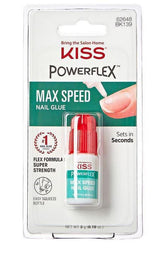 KISS POWERFLEX NAIL GLUE #BK139