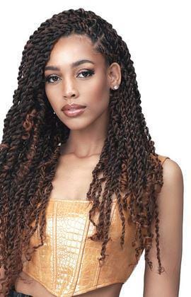 BOBBI BOSS LOC & TWIST AFRO TWISTA 3X 24"